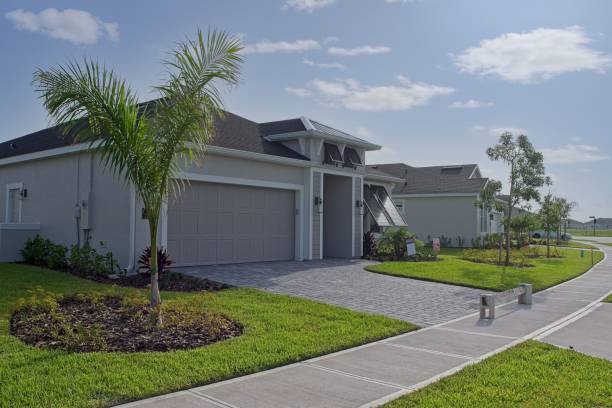 Permeable Paver Driveway in Shadow Lake, WA